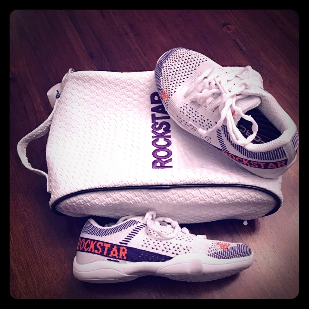 Youth Girls Cheer Shoes